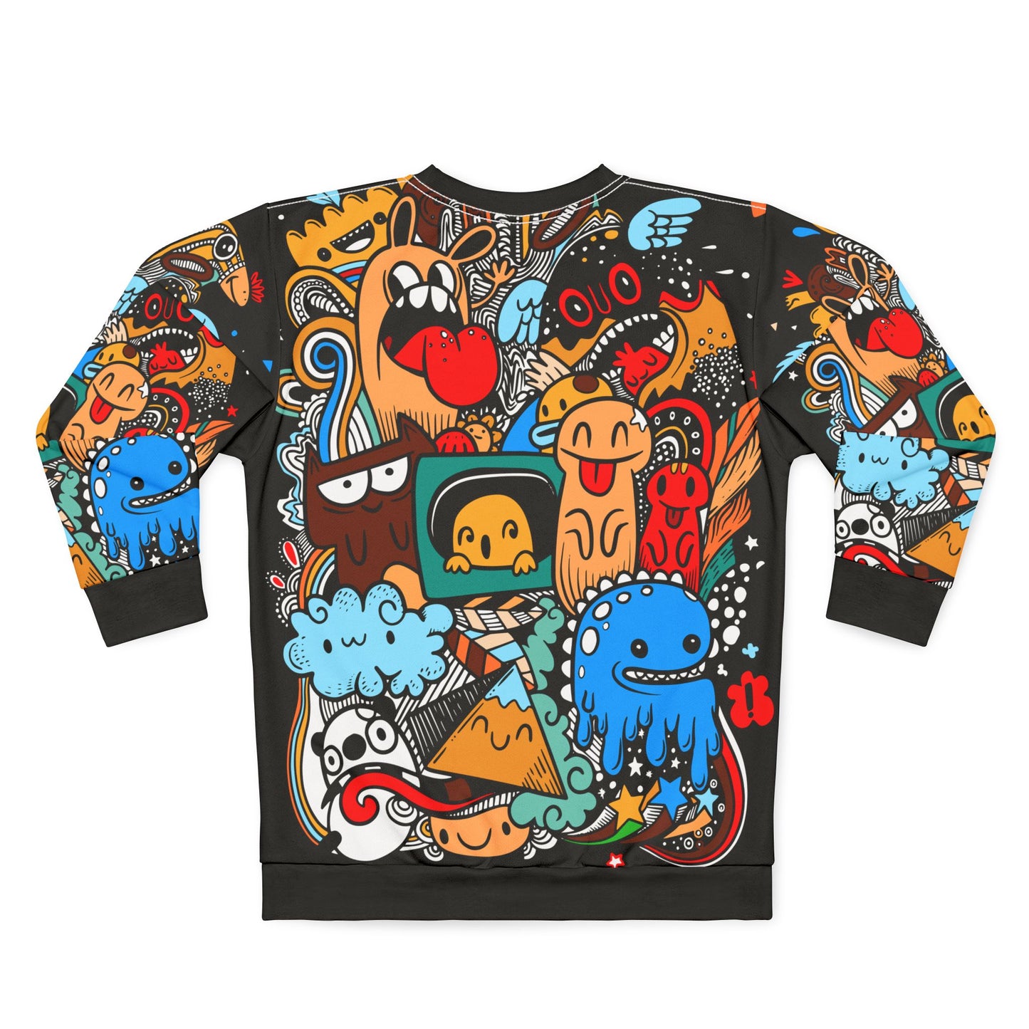 Monster Mash Athleisure Sweatshirt