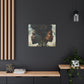 Together We Grow Afrocentric Black Art Canvas Wall Print - Xtreme Shopper