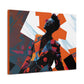 Fashion Is King Afrocentric Black Art Canvas Wall Print