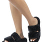 Smoothie Faux Fur Platform Slipper Sandals - Xtreme Shopper