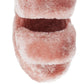 Smoothie Faux Fur Platform Slipper Sandals - Xtreme Shopper