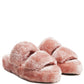 Smoothie Faux Fur Platform Slipper Sandals - Xtreme Shopper
