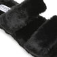 Smoothie Faux Fur Platform Slipper Sandals - Xtreme Shopper