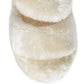 Smoothie Faux Fur Platform Slipper Sandals - Xtreme Shopper