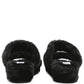 Smoothie Faux Fur Platform Slipper Sandals - Xtreme Shopper