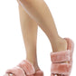 Smoothie Faux Fur Platform Slipper Sandals - Xtreme Shopper