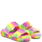 Smoothie Faux Fur Platform Slipper Sandals - Xtreme Shopper