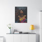 Euphoria Afrocentric Black Woman Abstract Art Canvas Wall Print - Xtreme Shopper