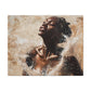 The Breakthrough Black Woman Art Canvas Wall Print