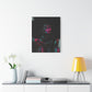 Sometimes It's A Little Hot Afrocentric Black Woman Art Canvas Wall Print
