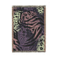 Neon Jungle Woven Throw Blanket