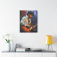 Prince In Concert Afrocentric Black Art Canvas Wall Print