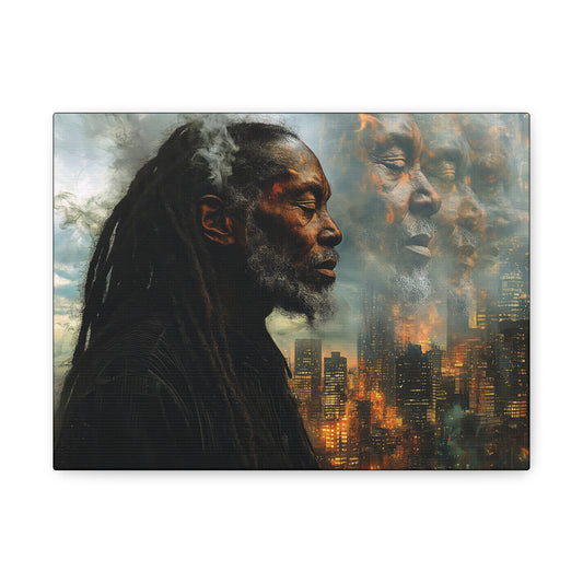 Canvas Wall Print - We Remember Black Art