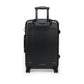 Peaceful Days Black Woman Art Hardshell Hardside Lockable Spinner Suitcase