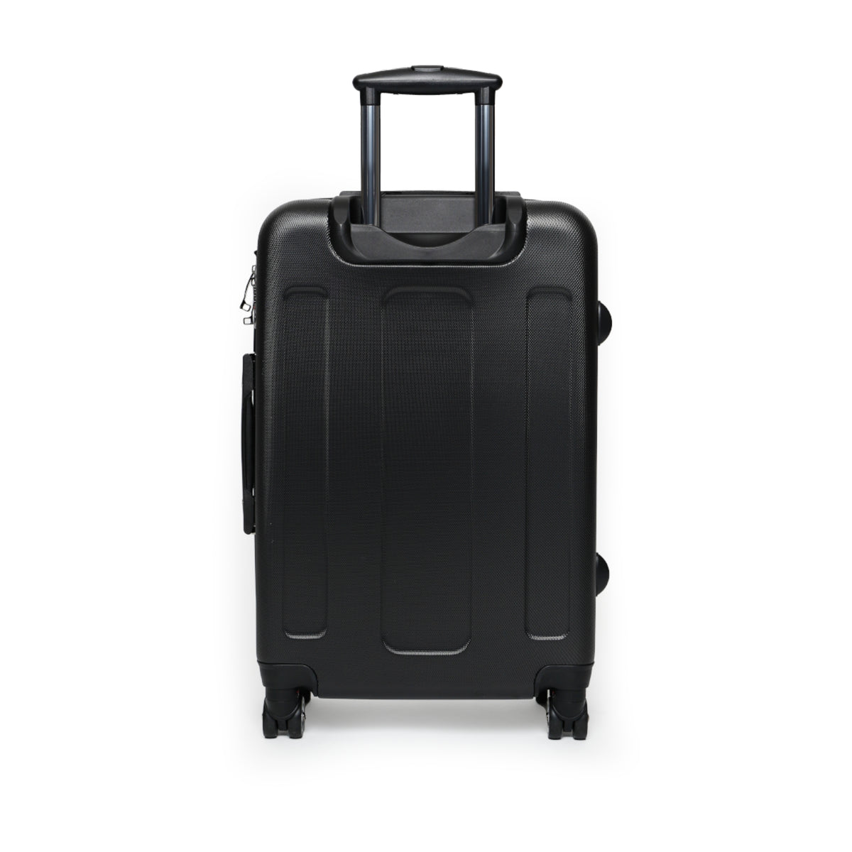 Peaceful Days Black Woman Art Hardshell Hardside Lockable Spinner Suitcase