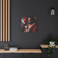 Him Afrocentric Black Artwork Canvas Wall Print