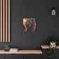 Yes Afrocentric Black Woman Art Canvas Wall Print