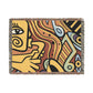 A Little Jazzy Abstract Art Woven Throw Blanket