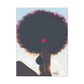 I Am That Chick Afrocentric Black Woman Abstract Fantasy Art Canvas Wall Print - Xtreme Shopper