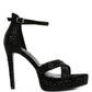 REGALIA Diamante Studded High Heel Dress Sandals - Xtreme Shopper
