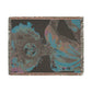 Everything About Me Black Woman Art Woven Throw Blanket