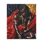 Thoughts And Desires Afrocentric Black Artwork Canvas Wall Print