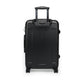 Vacay Vibes Black Woman Art Hardshell Hardside Lockable Spinner Suitcase Luggage
