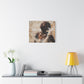 The Breakthrough Black Woman Art Canvas Wall Print