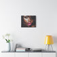 I'm Parched Afrocentric Black Woman Art Canvas Wall Print