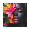 Everything is Beautiful Afrocentric Black Woman Art Canvas Wall Print