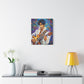 Prince The Artist Afrocentric Black Man Art Canvas Wall Print
