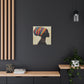 Regal Thoughts Afrocentric Black Woman Art Canvas Wall Print