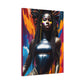 You Can't Take My Crown Abstract Black Woman Artwork Canvas Wall Print - Xtreme Shopper