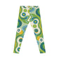 Psychedelic Swirl Printed Yoga Pants Leggings