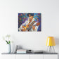Prince The Artist Afrocentric Black Man Art Canvas Wall Print