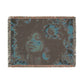 Daisies Everywhere Afrocentric Black Woman Abstract Art Woven Throw Blanket