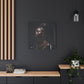 Hair Goals Afrocentric Black Woman Art Canvas Wall Print