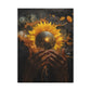 New Beginnings Afrocentric Black Art Canvas Wall Print