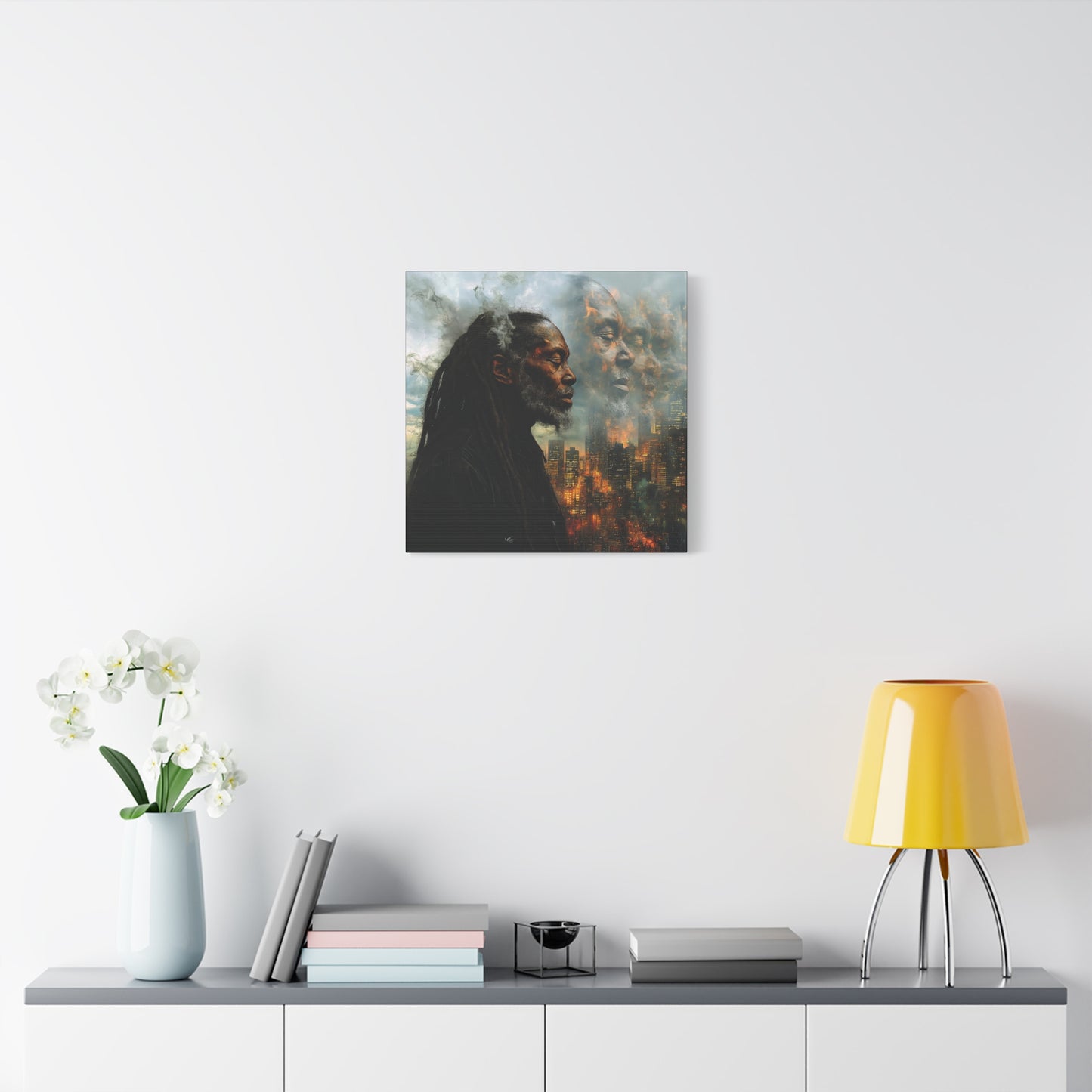 Canvas Wall Print - We Remember Black Art