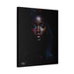 The Look Black Woman Abstract Artwork Canvas Wall Print