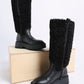 Lapland Fur Detail Calf Length Boots - Xtreme Shopper