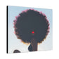 I Am That Chick Afrocentric Black Woman Abstract Fantasy Art Canvas Wall Print - Xtreme Shopper