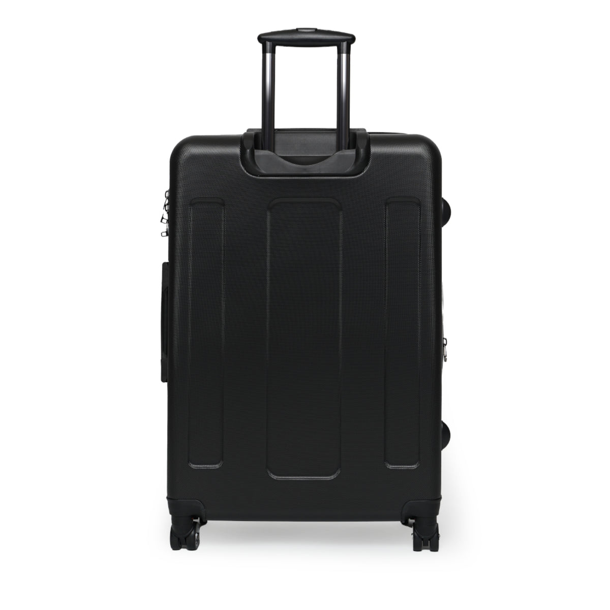 Peaceful Days Black Woman Art Hardshell Hardside Lockable Spinner Suitcase