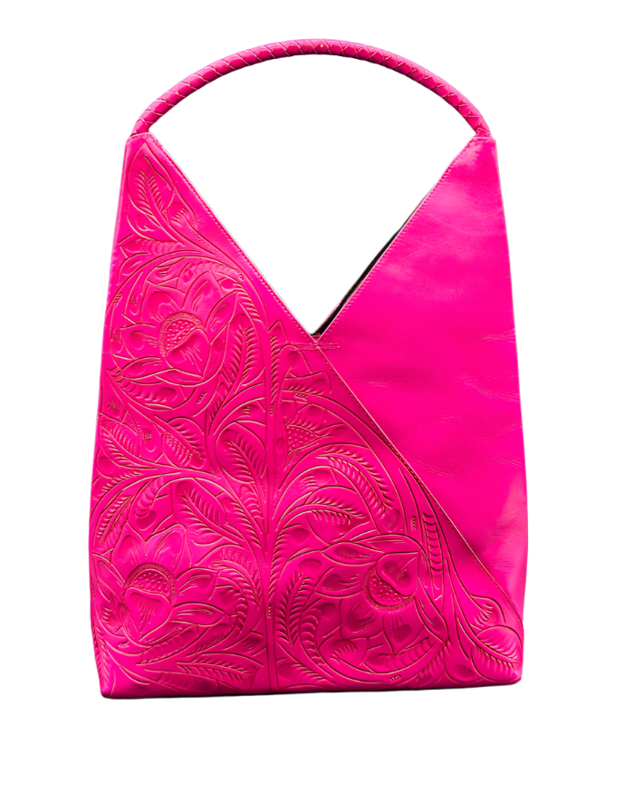 The Nancy Ann Leather Hobo Bag