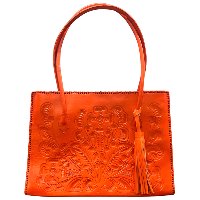 The Amy Boho Leather Tote Bag