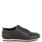 Odaya Studded Real Soft Leather Sneakers - Xtreme Shopper