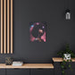 An Afrocentric Universe Fantasy Black Woman Canvas Wall Print