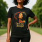 Black Bold and Beautiful Streetwear Unisex Heavyweight Cotton Oversized T-Shirt