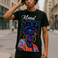 Mood Black Anime  Statement Trendy Streetwear Unisex Graphic Tee T-Shirt
