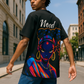 Mood Black Anime  Statement Trendy Streetwear Unisex Graphic Tee T-Shirt